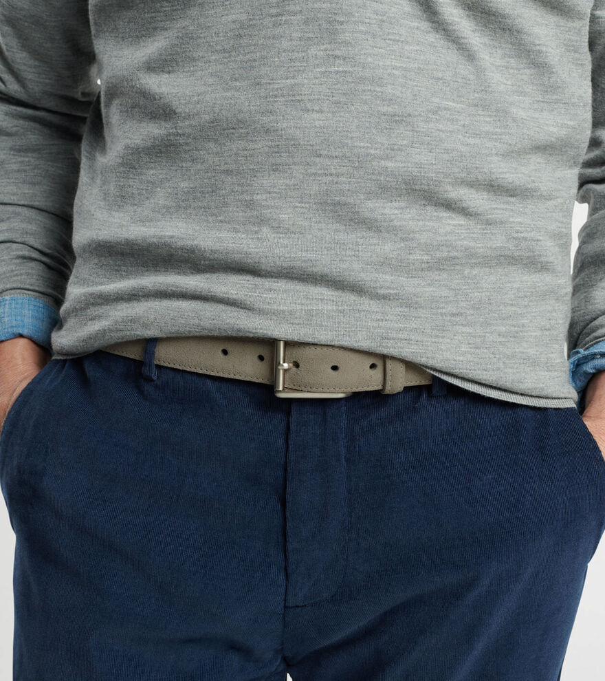 Excursionist Suede Belt image number 2