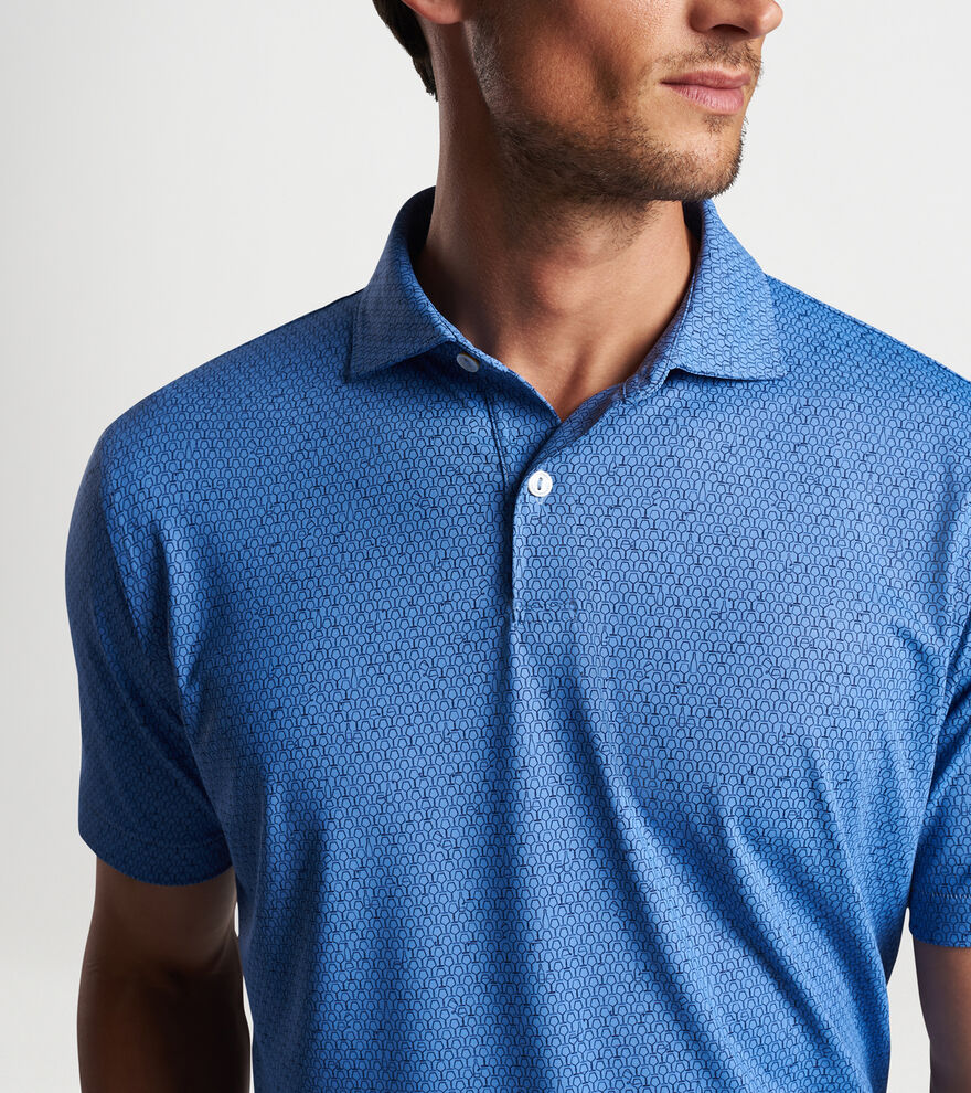 Staccato Performance Jersey Polo image number 5
