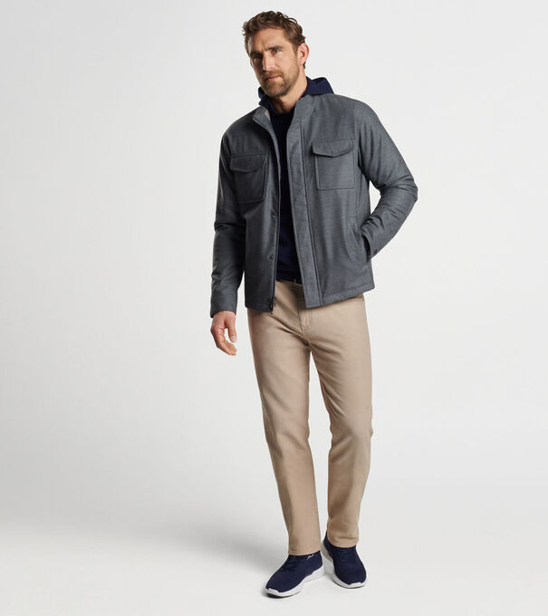 Norfolk Wool Bomber