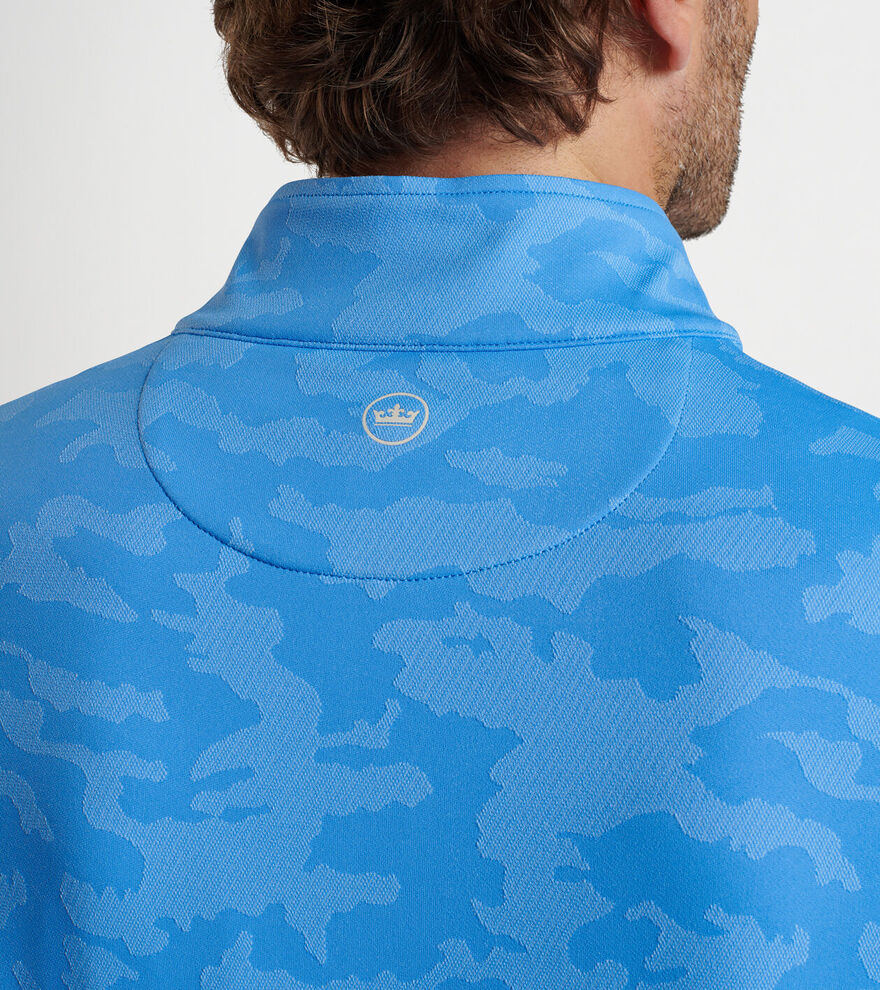 Perth Camo Performance Quarter-Zip image number 4