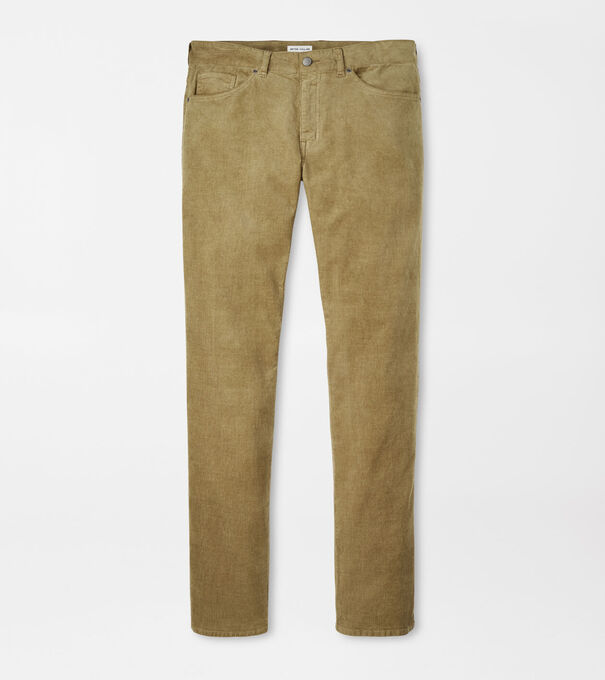 Superior Soft Corduroy Five-Pocket Pant