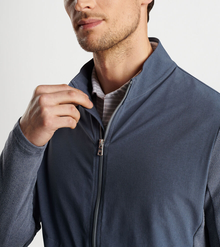 Solstice Performance Hybrid Full-Zip Cardigan image number 6