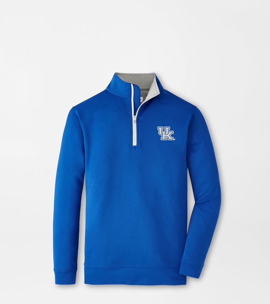 Kentucky Youth Perth Performance Quarter-Zip image number 1