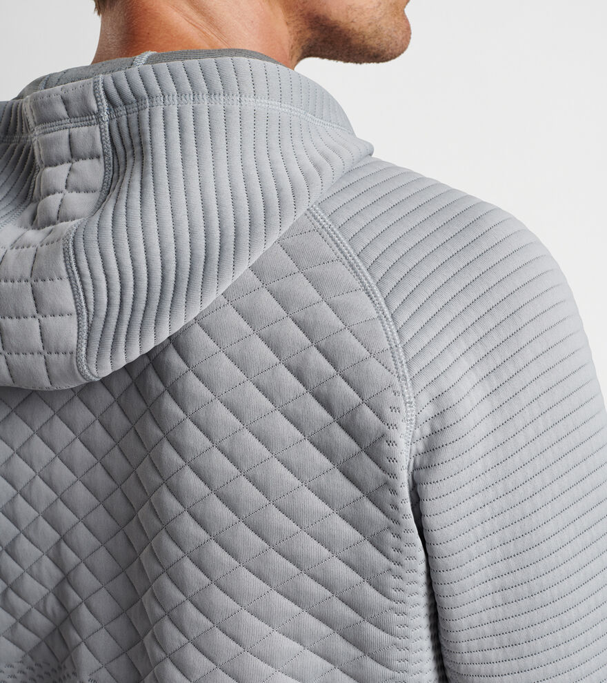 Orion Performance Quilted Hoodie image number 5