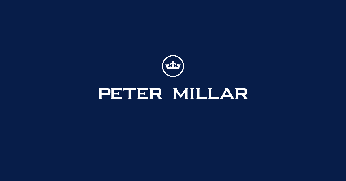 Peter Millar Major League Baseball Men's Houston Astros Jubilee Stripe Performance Polo, XL / Orange | St. Bernard Clothing