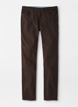 Shop the Flannel Five-Pocket Pant