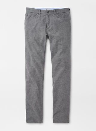 Shop the Flannel Five-Pocket Pant