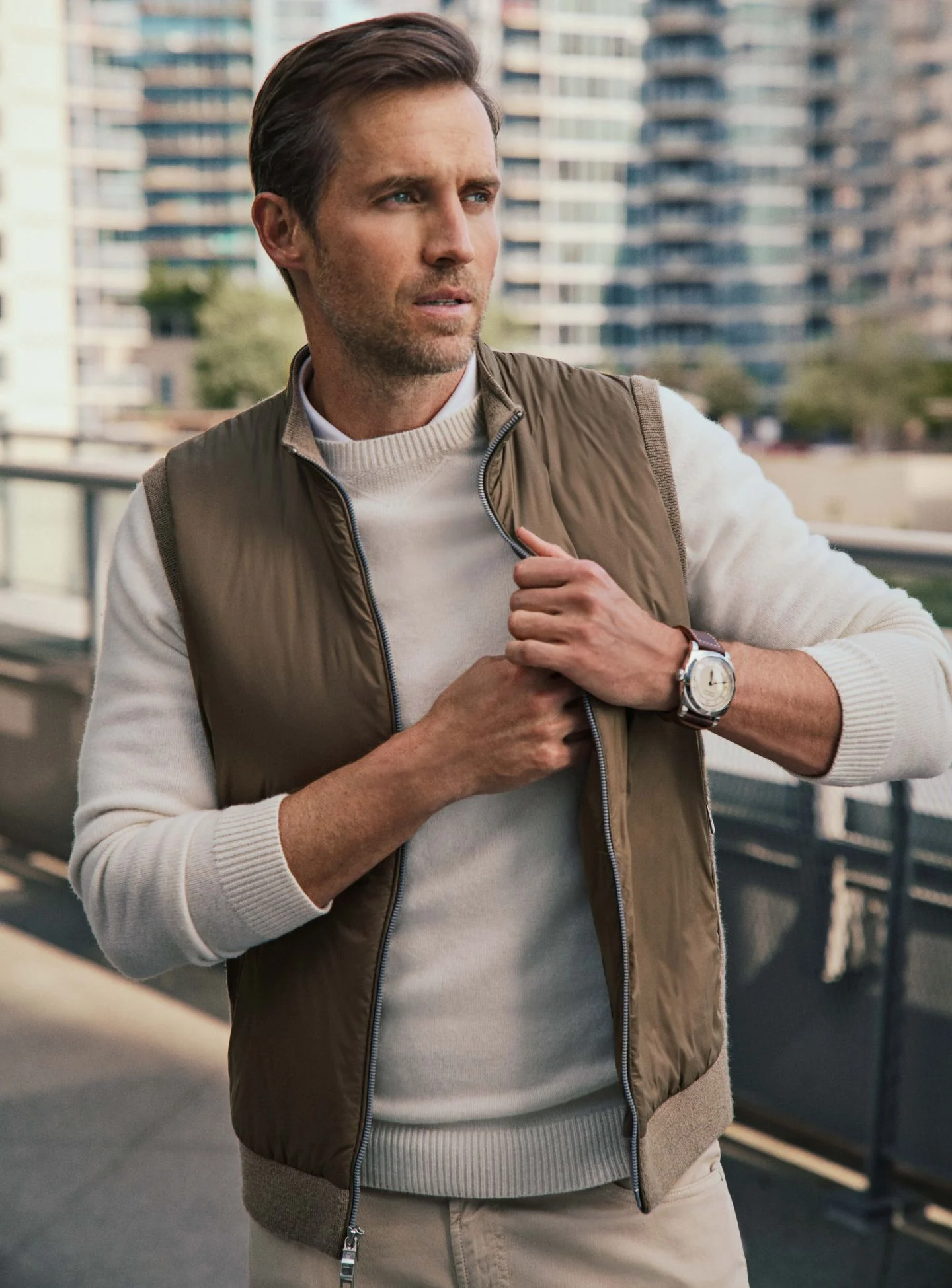 Holdridge Hybrid Sweater Vest