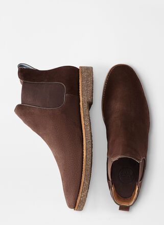 Shop the Suede Chelsea Boot