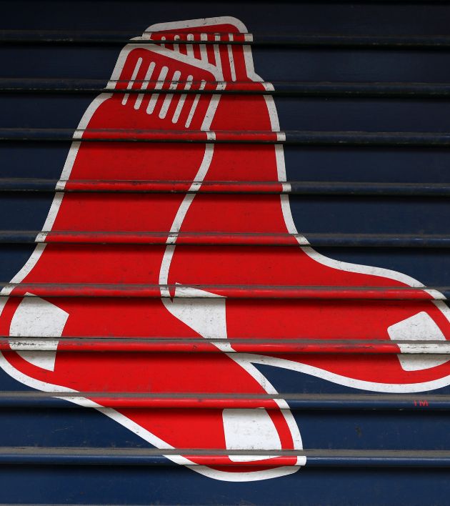 Men's Nike Boston Red Sox Dri-Fit Tee Shirt - Size LG