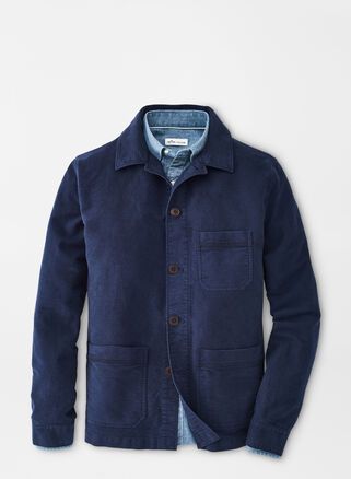 Shop the Moleskin Chore Coat