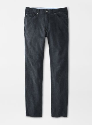 Shop the Flannel Five-Pocket Pant