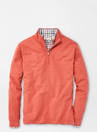 Shop the Slub Cotton-Blend Quarter-Zip