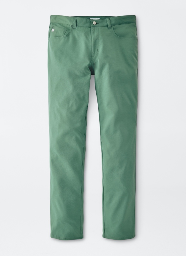 Peter Millar Raleigh Golf Pants Mens 32x36 Clockwork Orange Chino