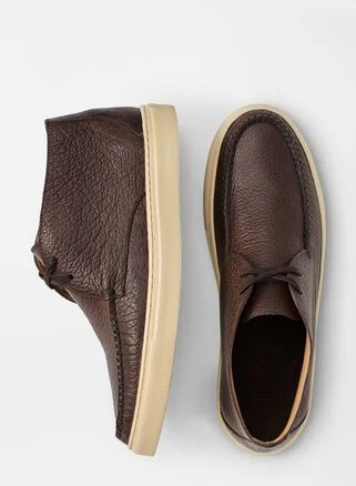 Shop the Leather Chukka Sneaker