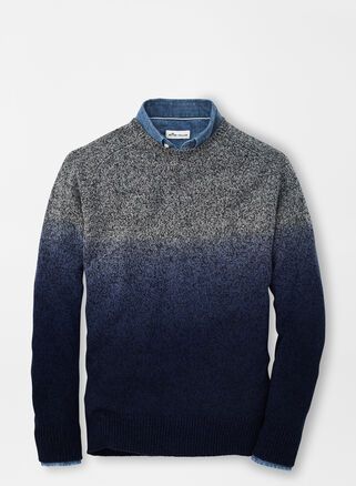 Shop the Wool-Blend Dip-Dye Crewneck Sweater