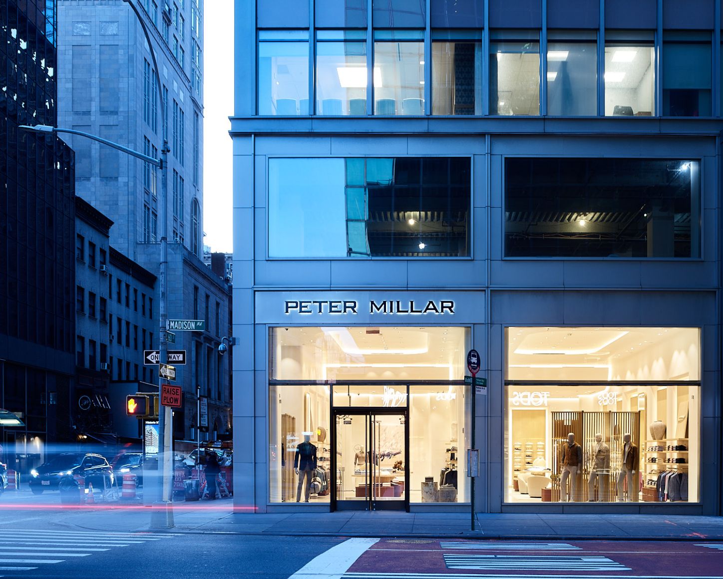 New York City Peter Millar Storefront