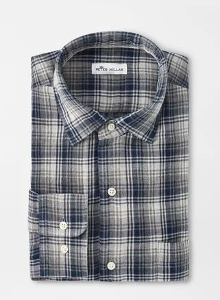 Shop the Hamilton Doublecloth Cotton Sport Shirt