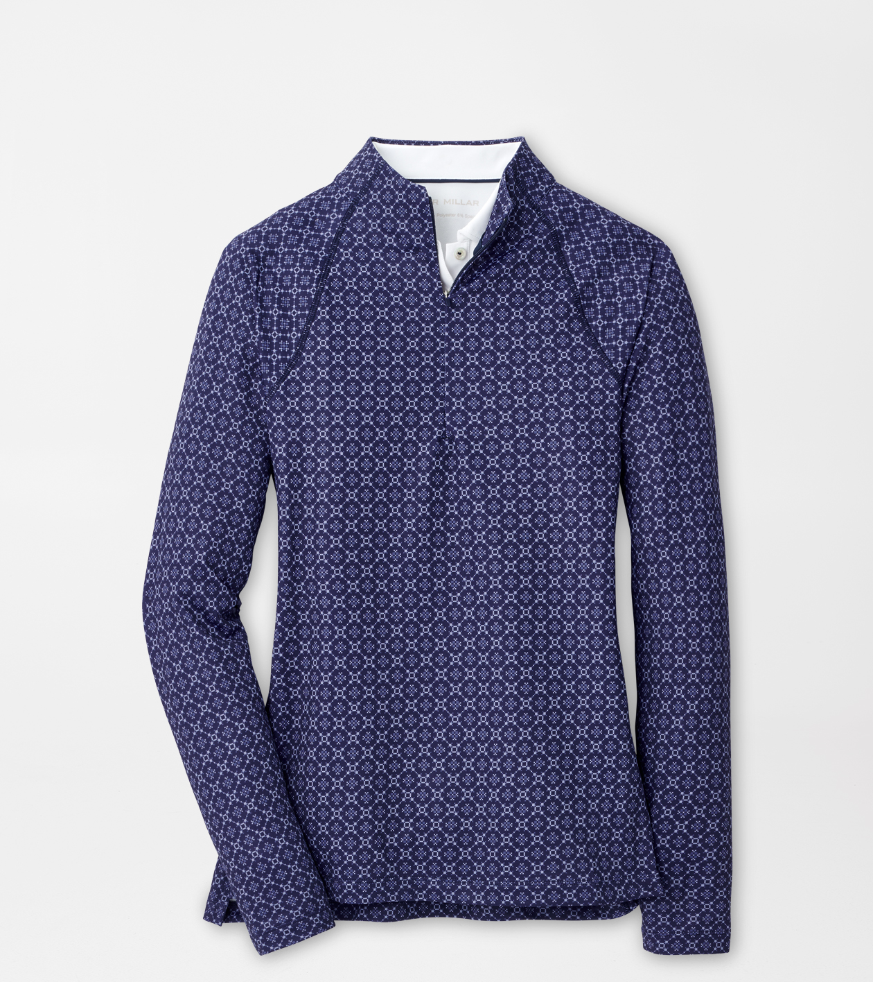 Geo Raglan-Sleeve Perth Layer | Women's Tops | Peter Millar