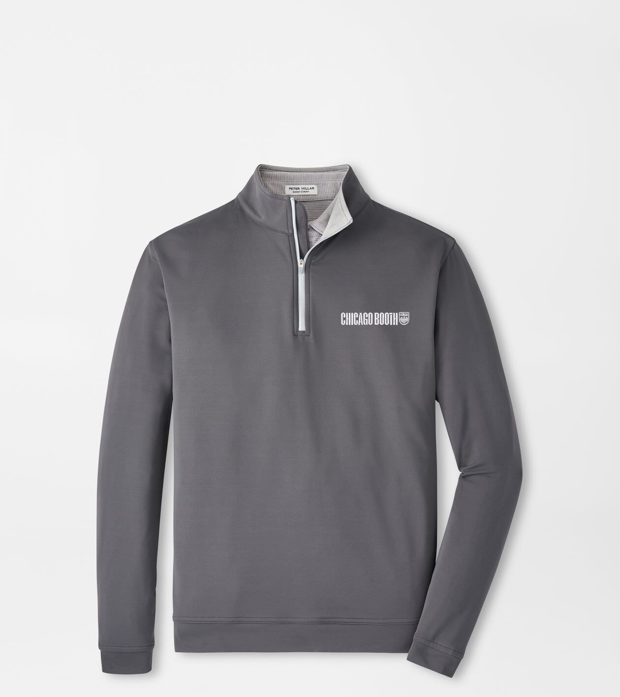 University of Chicago Booth Perth Performance Quarter-Zip | Men's ...