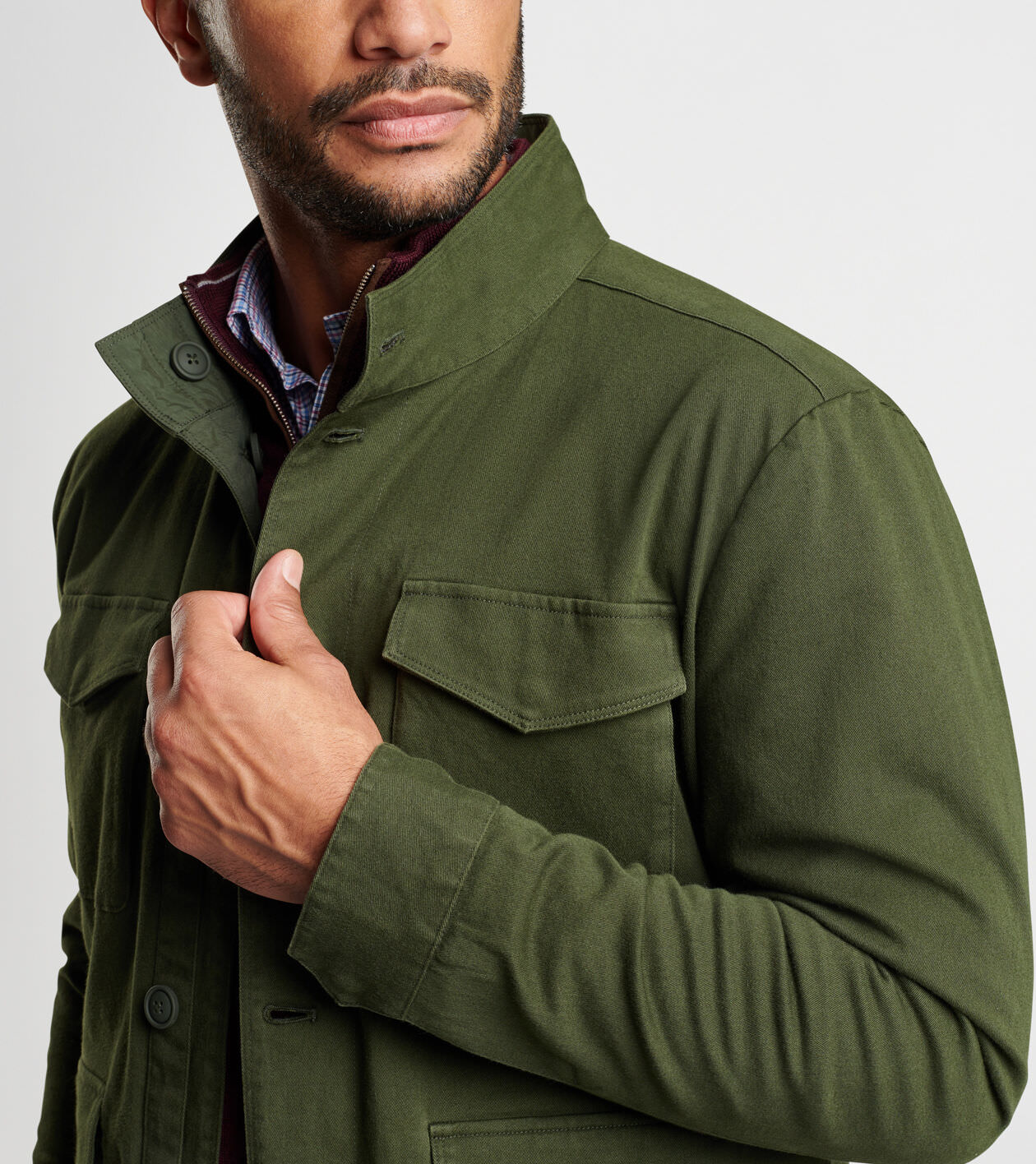 Stowe Reversible Safari Jacket