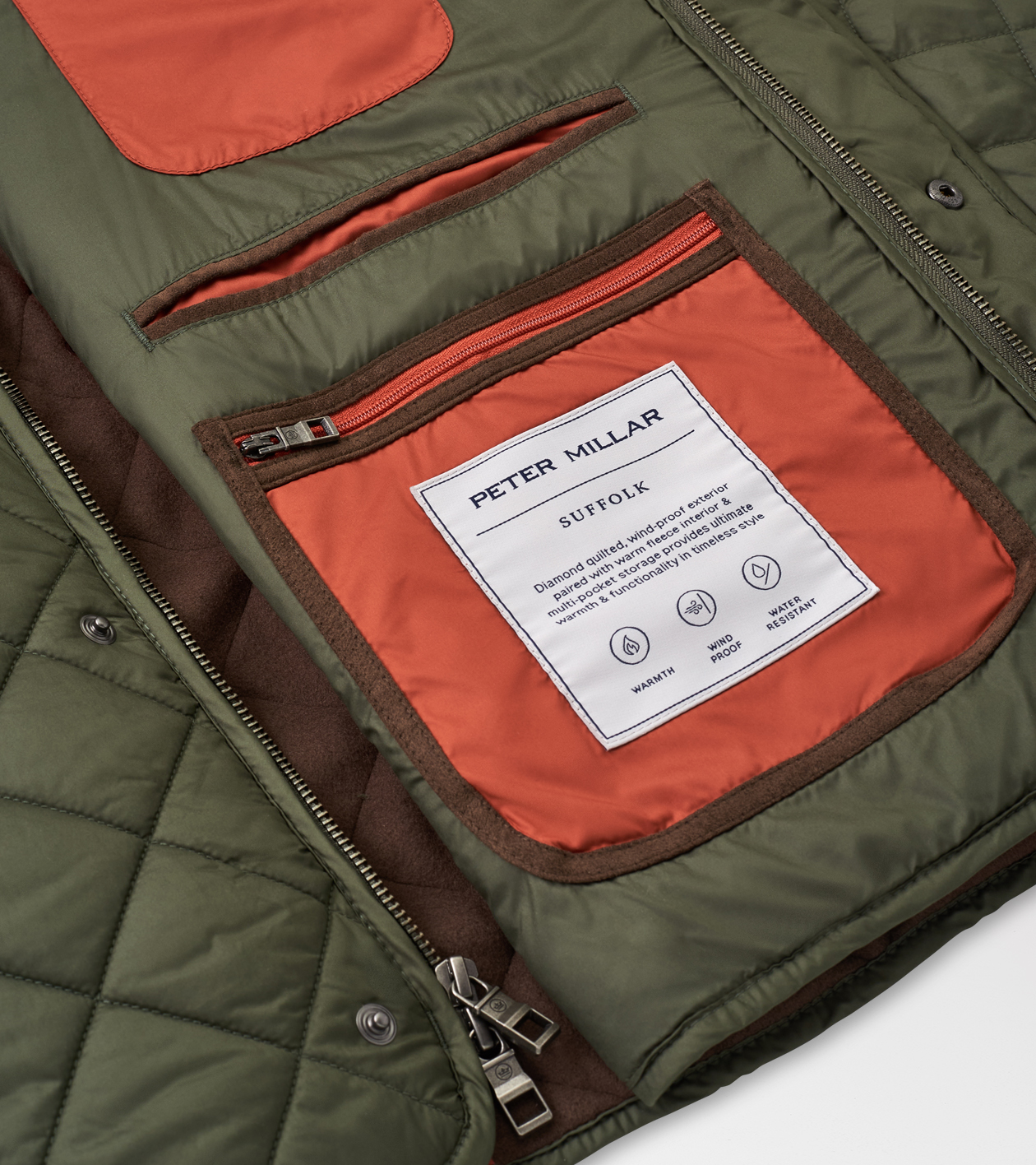 Suffolk Quilted Travel Coat | Men's Jacket's & Coats | Peter Millar