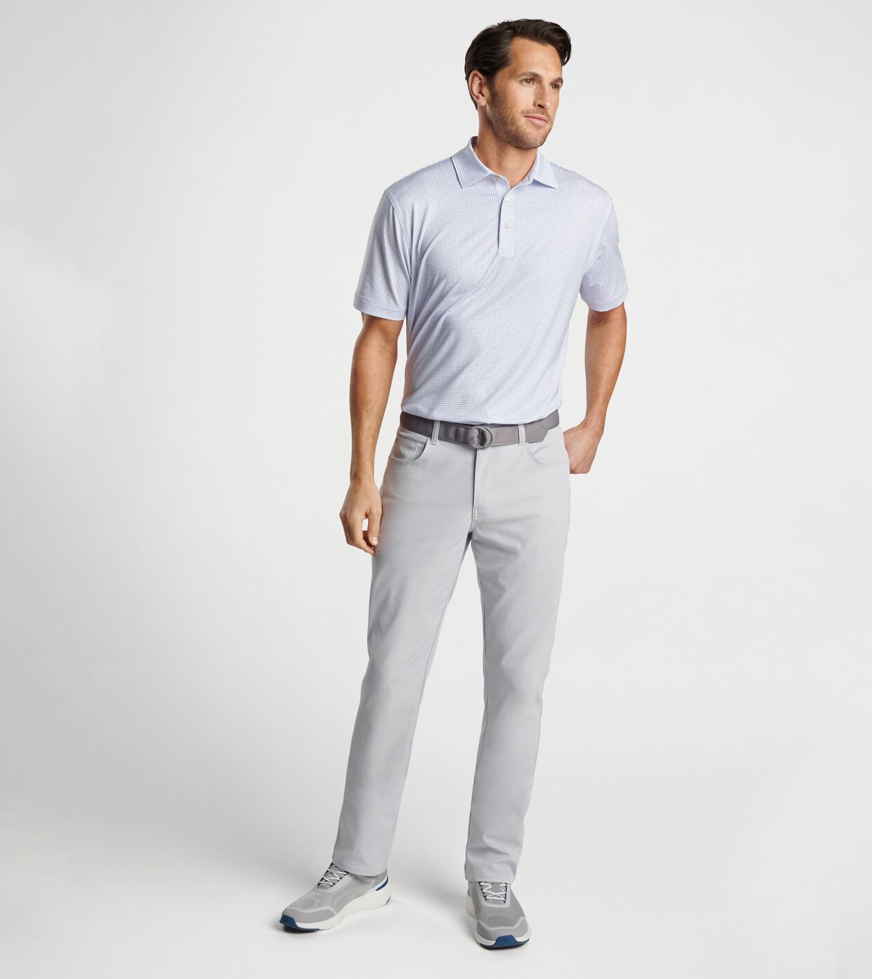 Daybreak Performance Jersey Polo | Men's Polos | Peter Millar