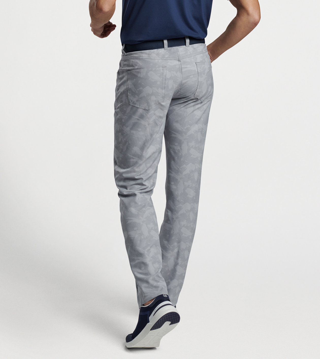 Peter Millar Golf Trousers - 5 Pocket Pant - Brushstroke Camo AW23
