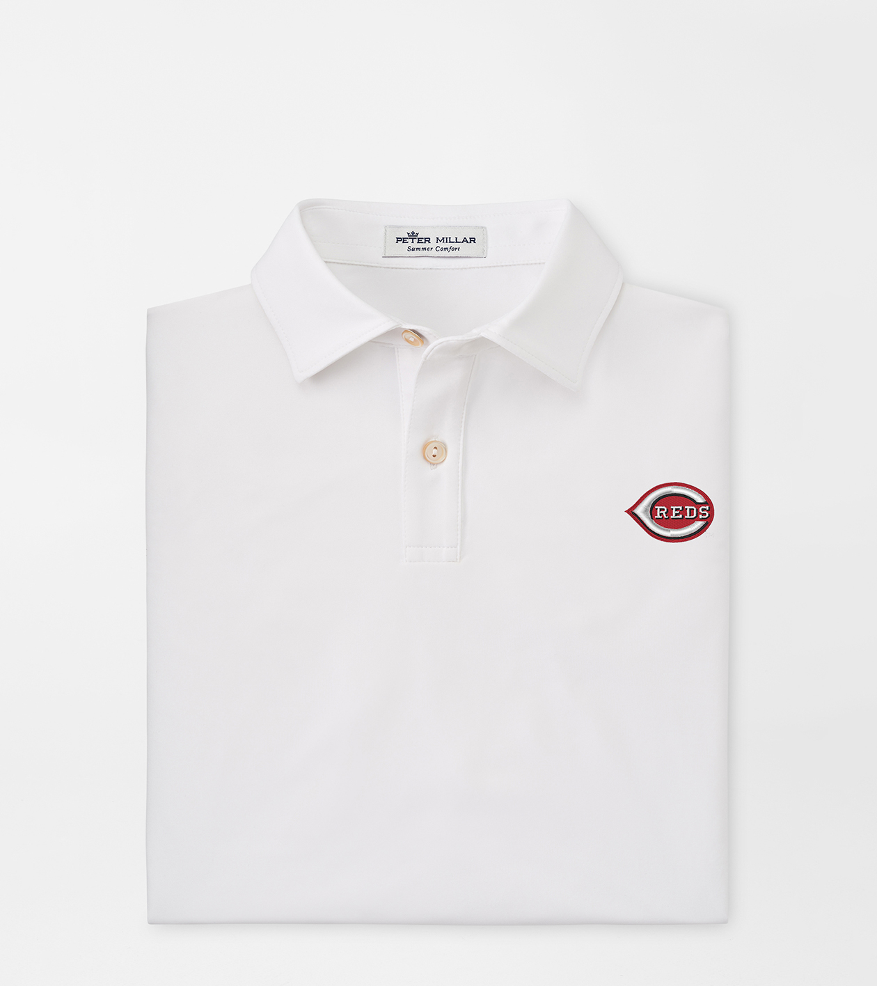 Cincinnati Reds Youth Performance Jersey Polo