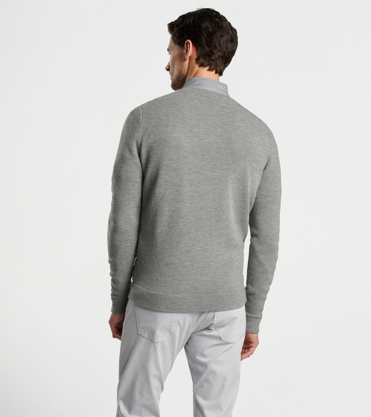 Holdridge Hybrid Full Zip Sweater