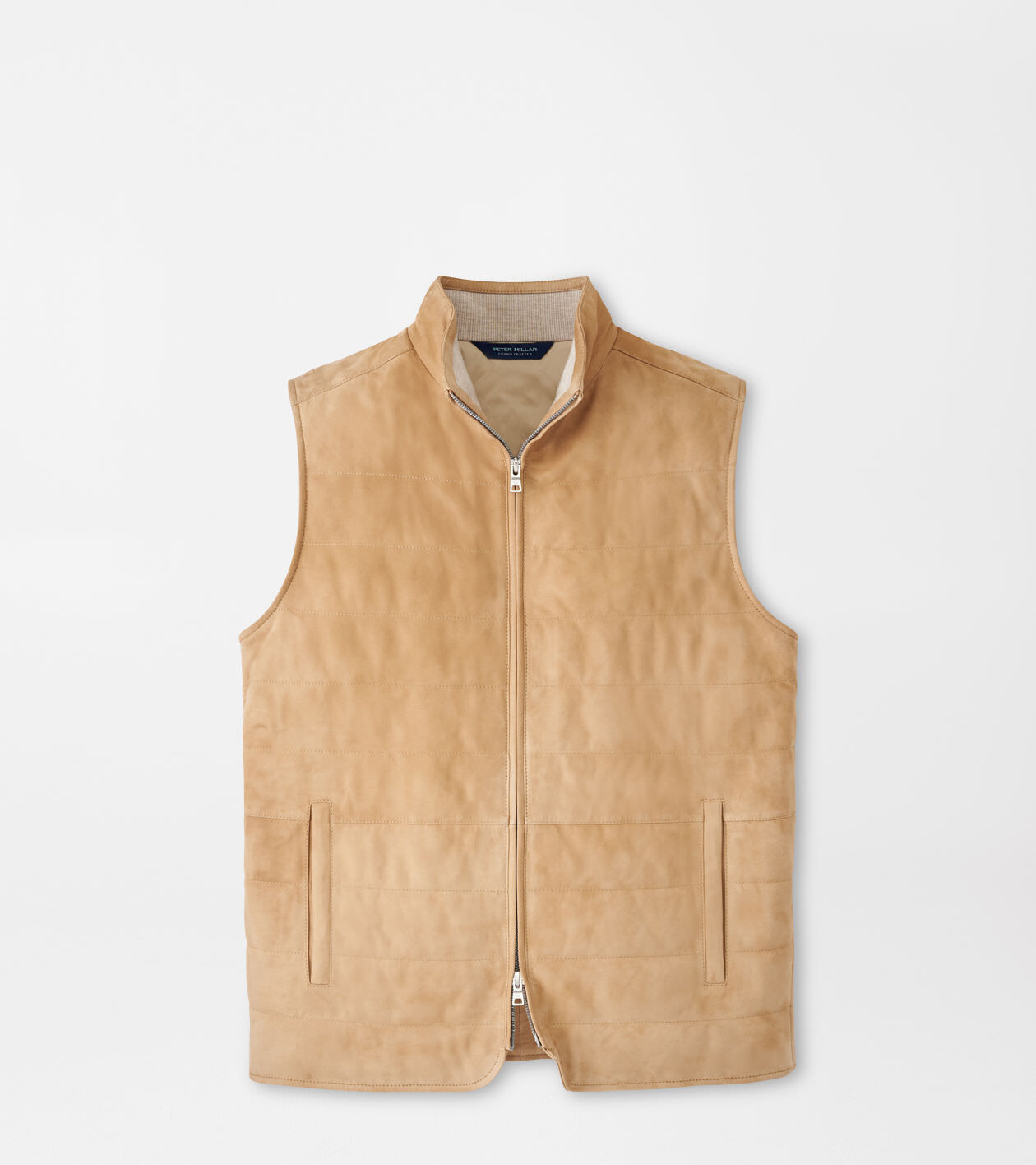 Featherweight Suede Vest