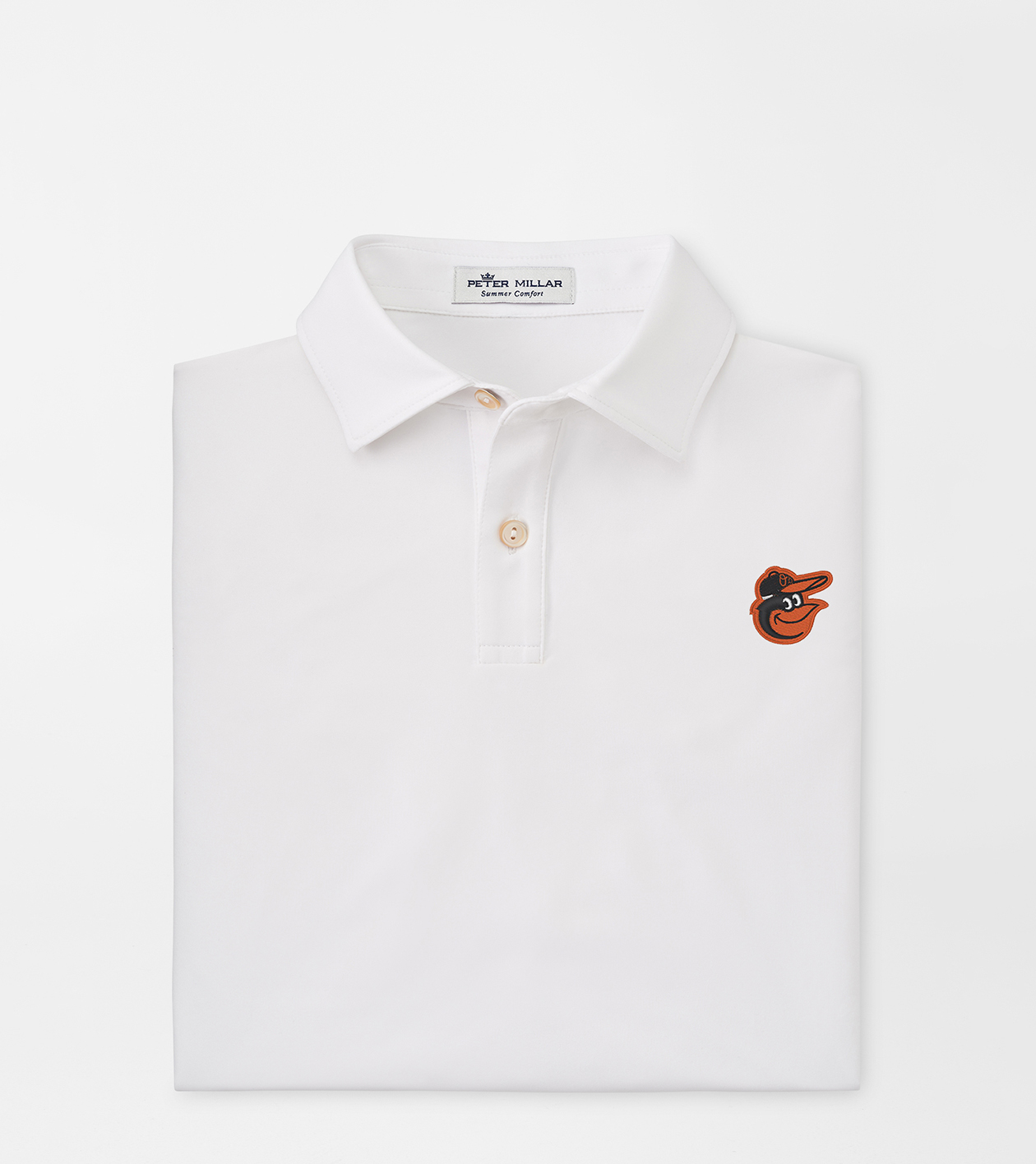 Baltimore Orioles Solid Youth Performance Jersey Polo, Youth MLB Apparel