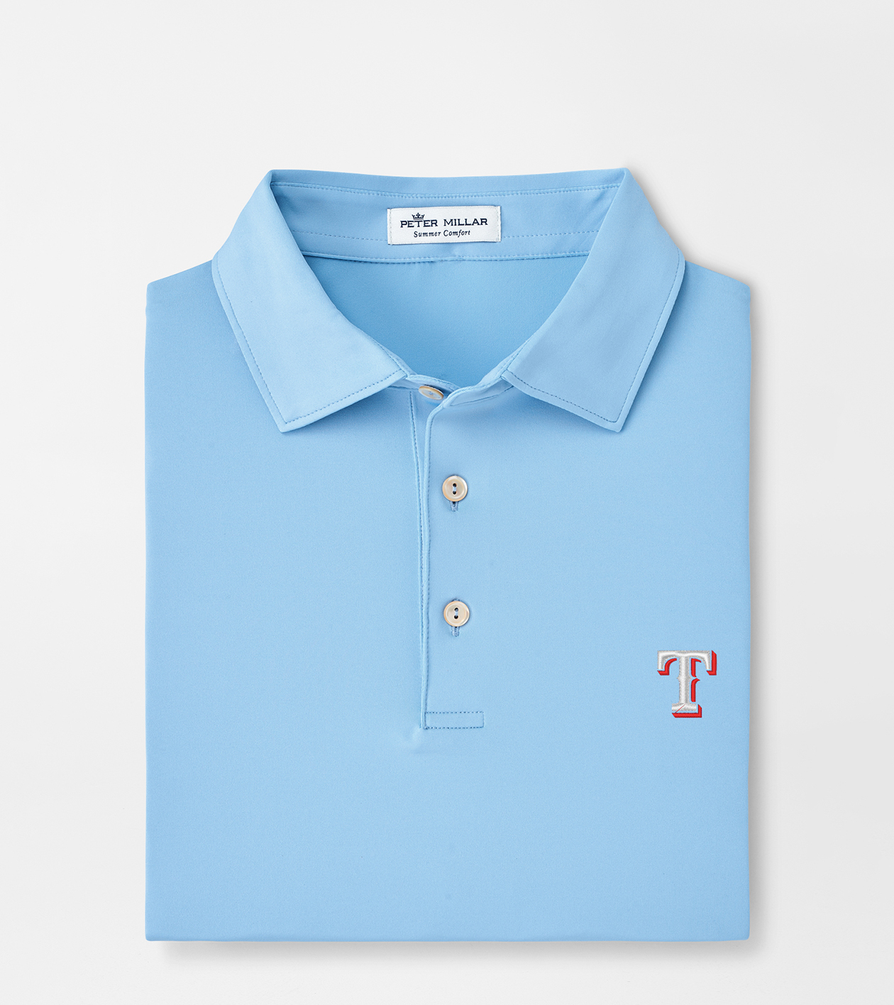 Texas Rangers Printed Performance Polo