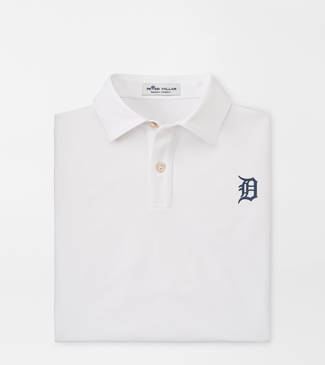 Detroit Tigers Mens Polo, Tigers Polos, Golf Shirts