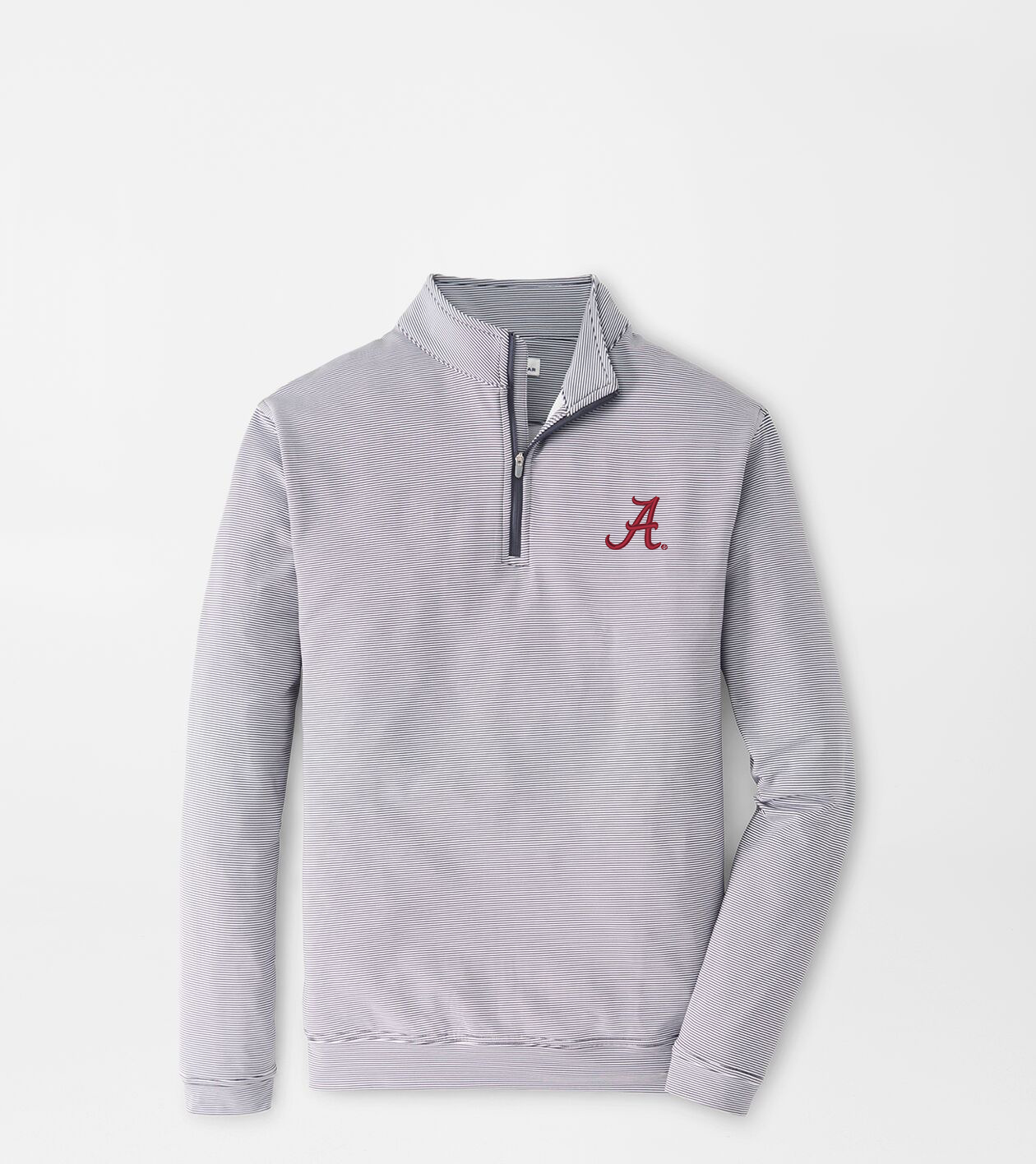 Alabama Perth Mini-Stripe Performance Pullover