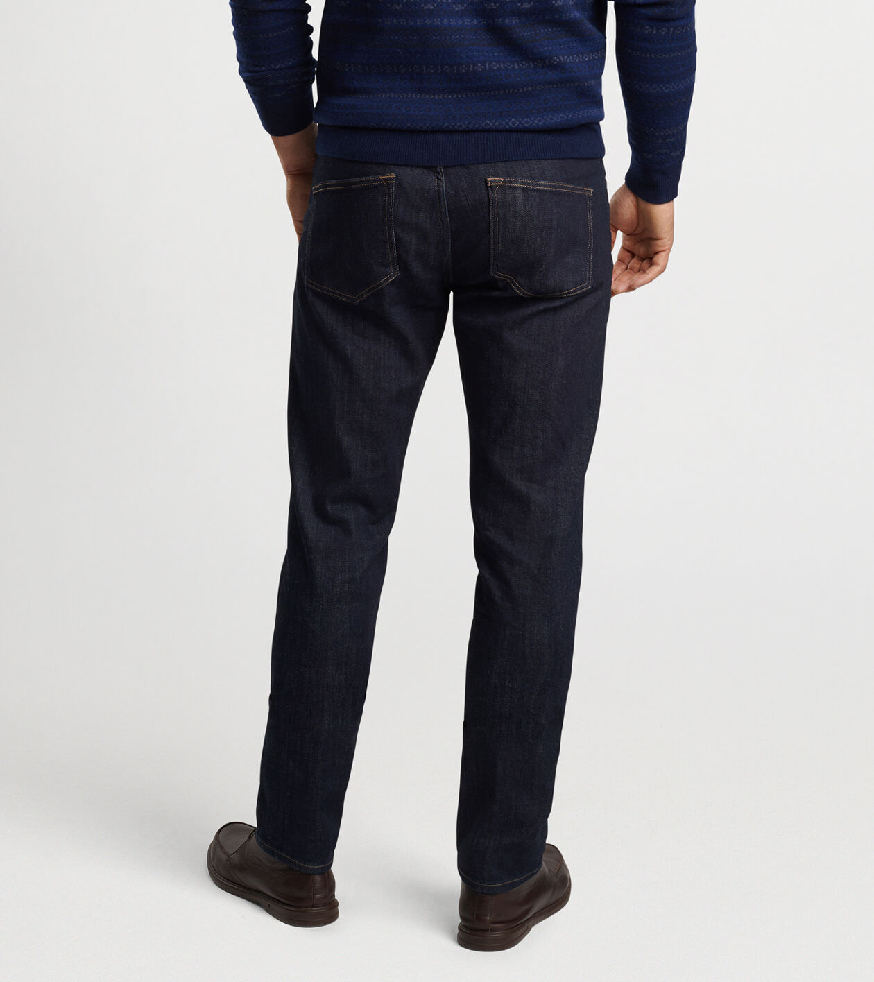 Vintage Washed Five-Pocket Denim | Men's Pants | Peter Millar