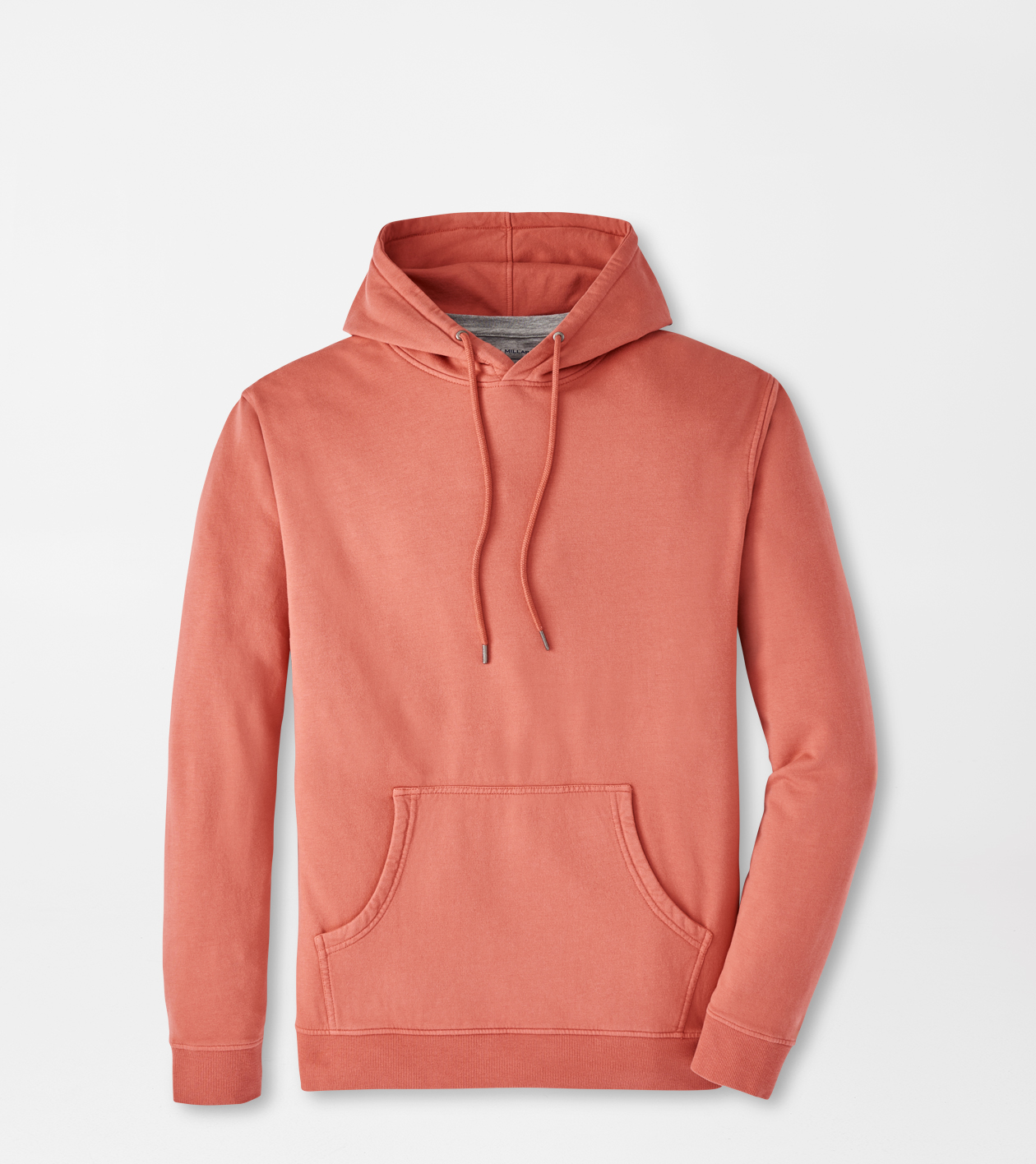 Plain discount peach hoodie