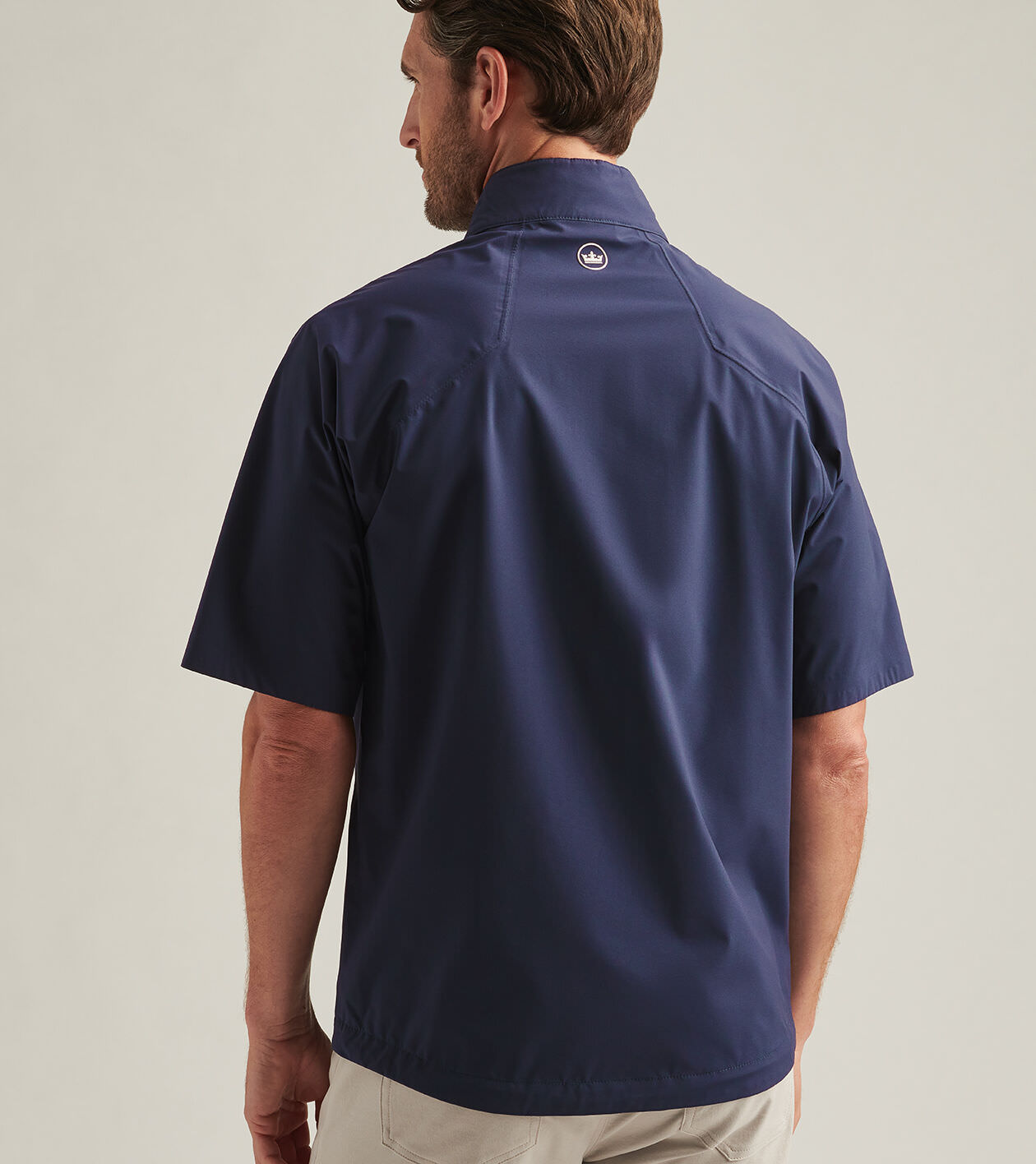 Short sleeve hotsell golf rain shirt