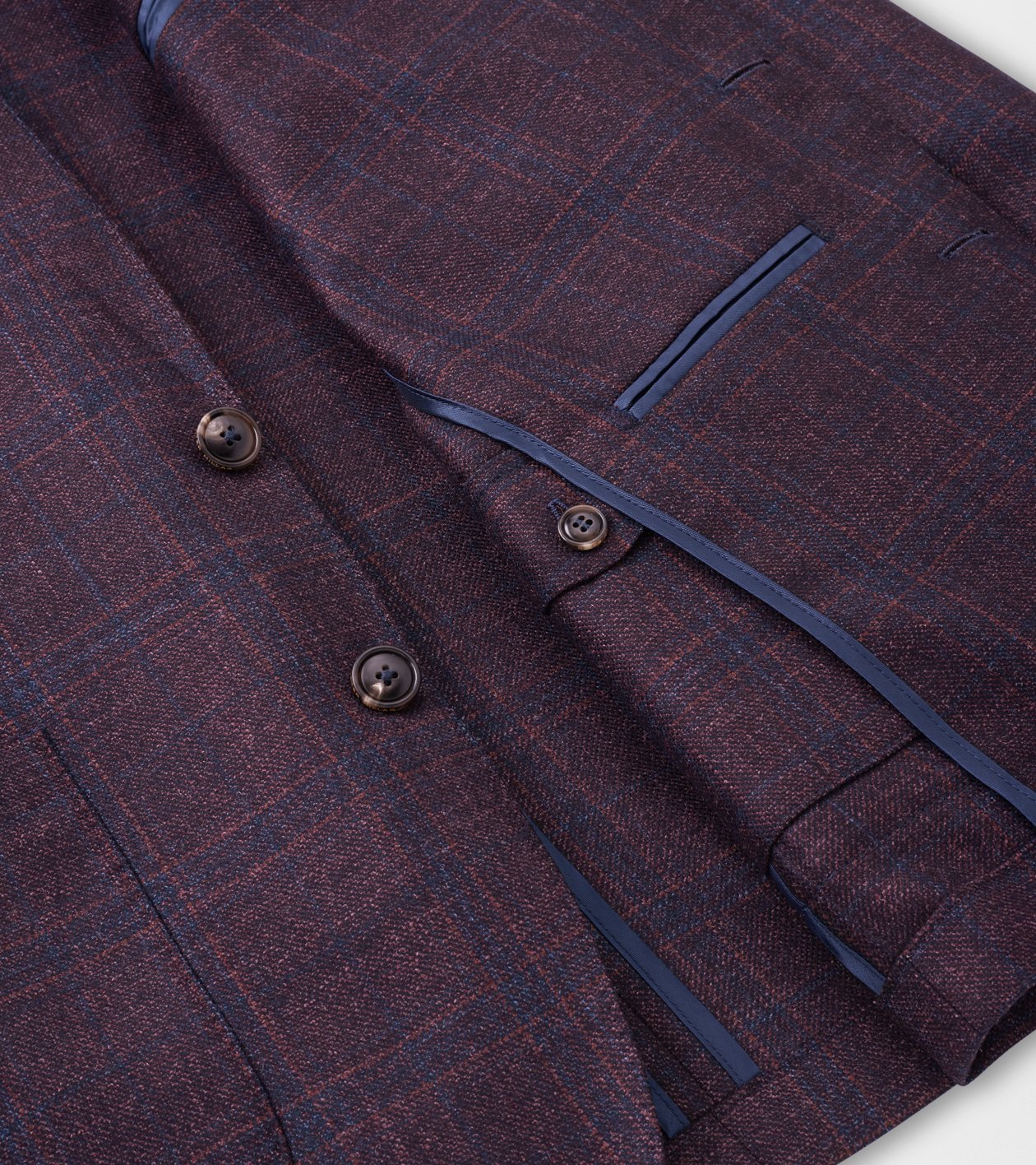 Seville Plaid Soft Jacket