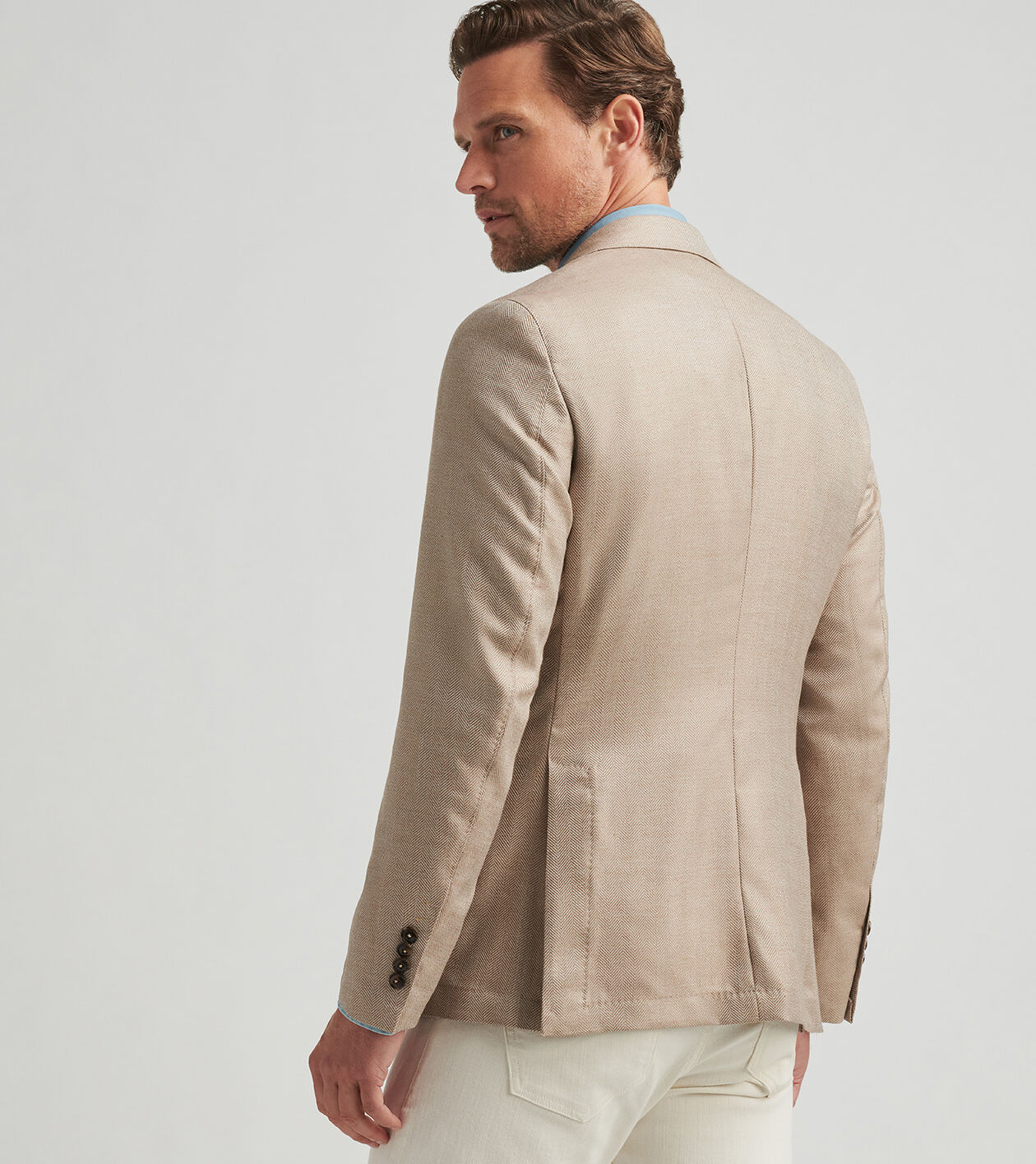 Cypress Herringbone Soft Jacket