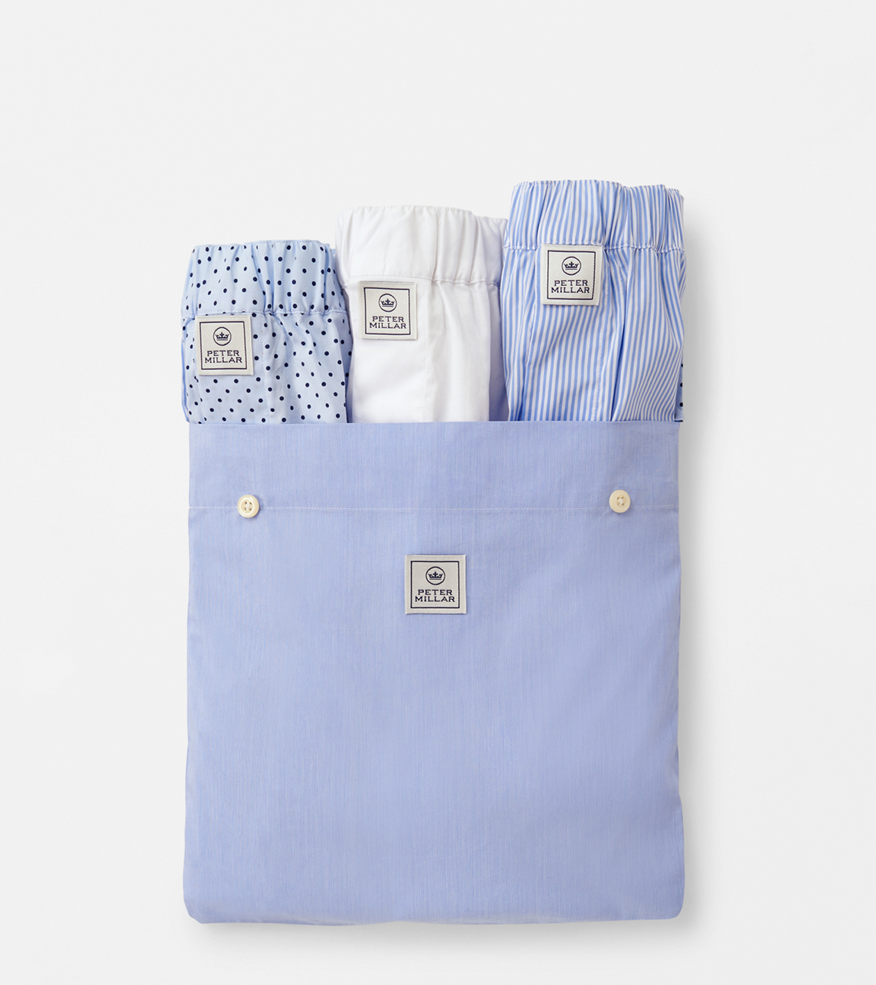 Dempsey Three-Pack Cotton Boxer