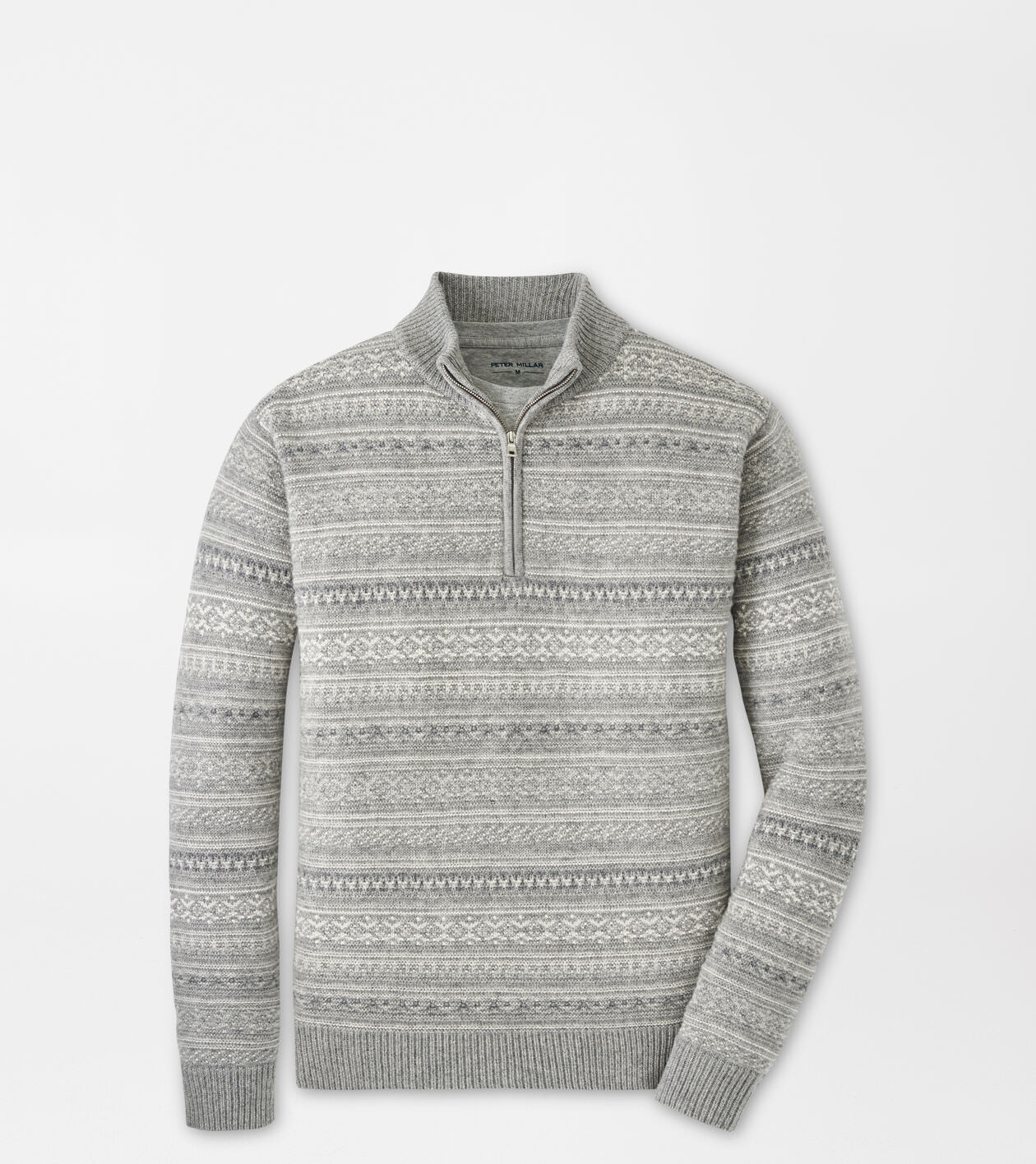 Silverton Jacquard Quarter-Zip