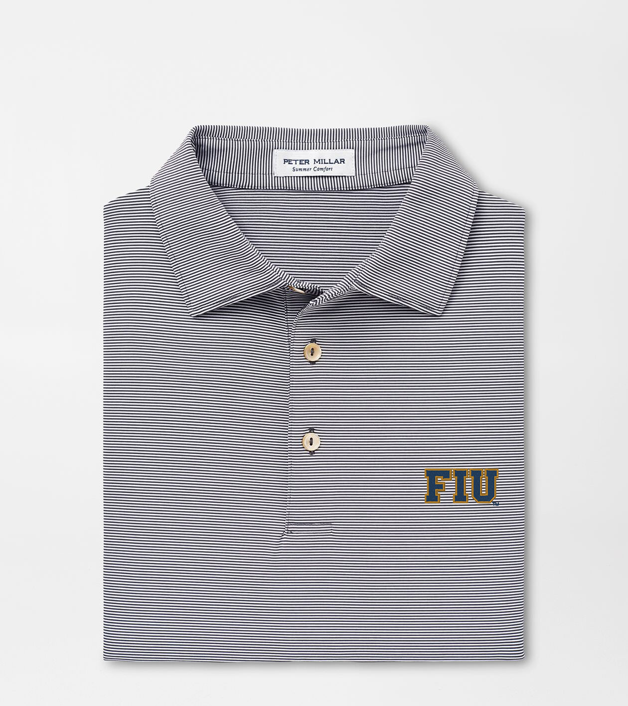 Florida International University Jubilee Stripe Performance Polo | Men ...