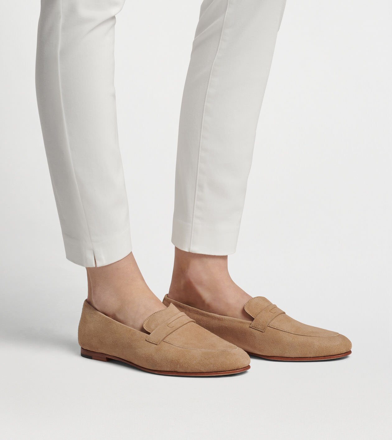 Amble Suede Penny Loafer