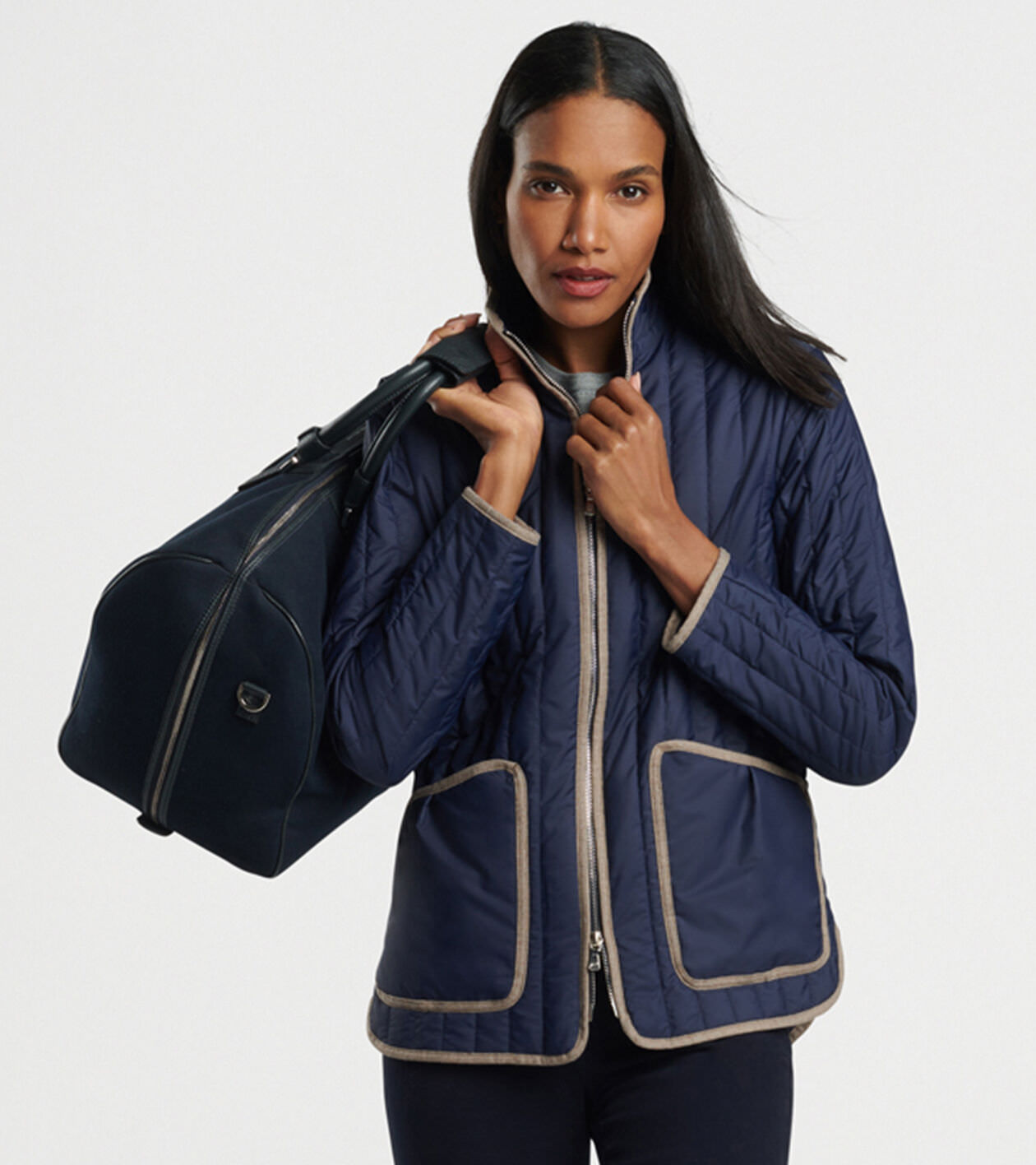 Pippin Quilted Travel Jacket