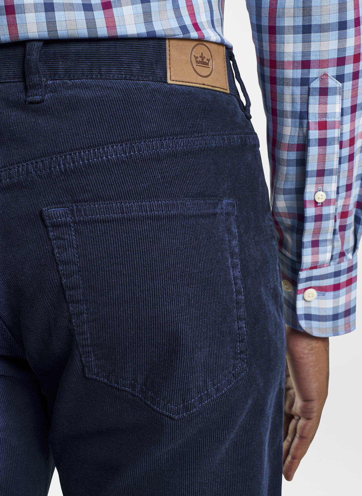 Superior Soft Corduroy Five-Pocket Pant