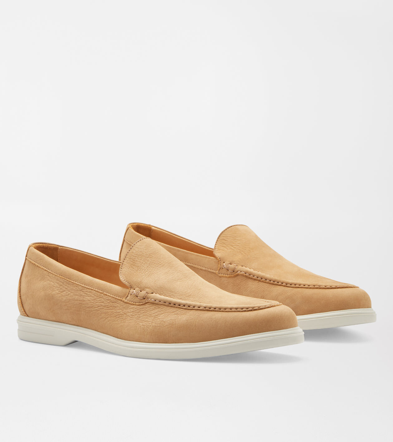 Excursionist Nubuck Venetian Loafer