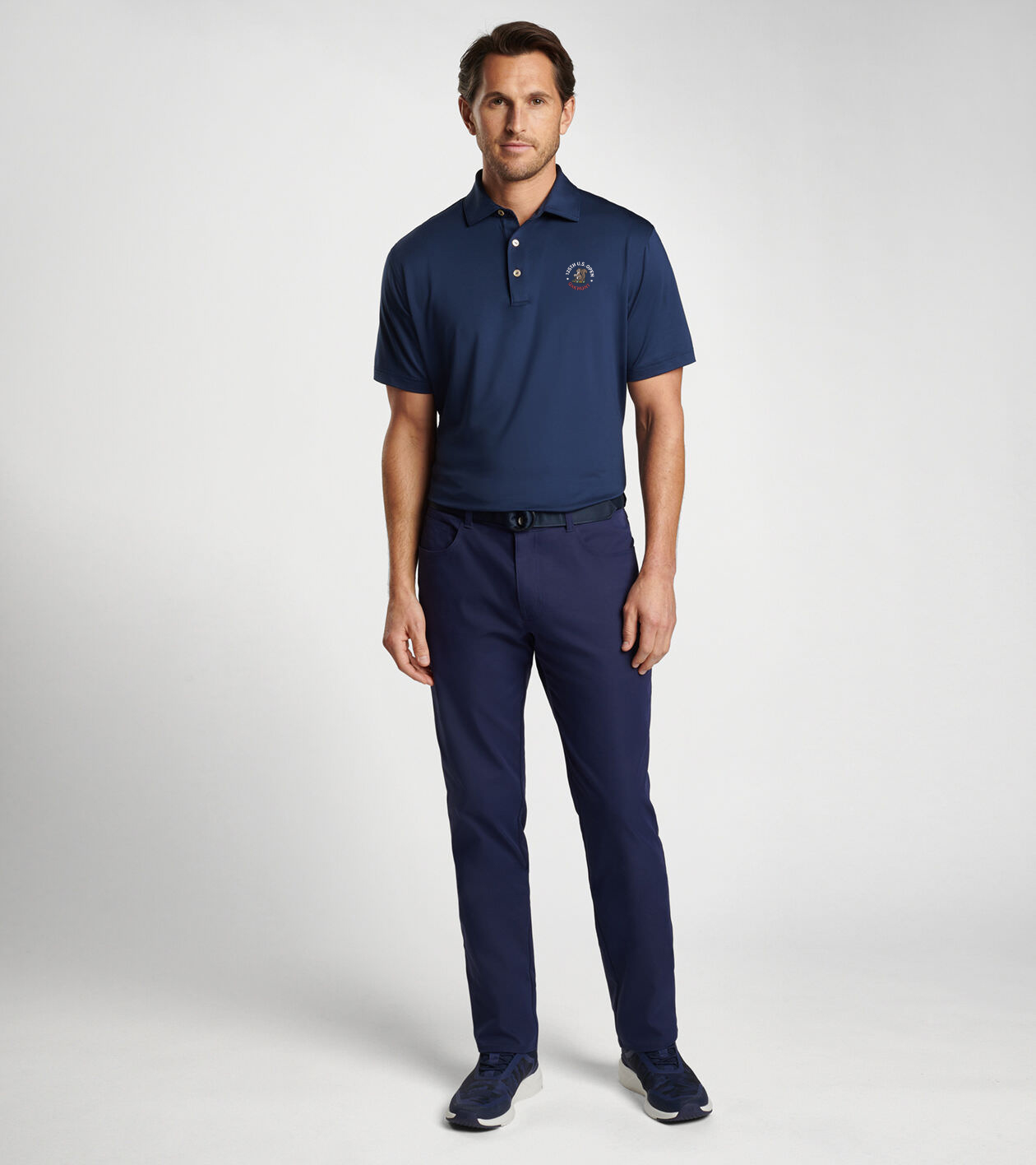 125th U.S. Open Solid Performance Jersey Polo