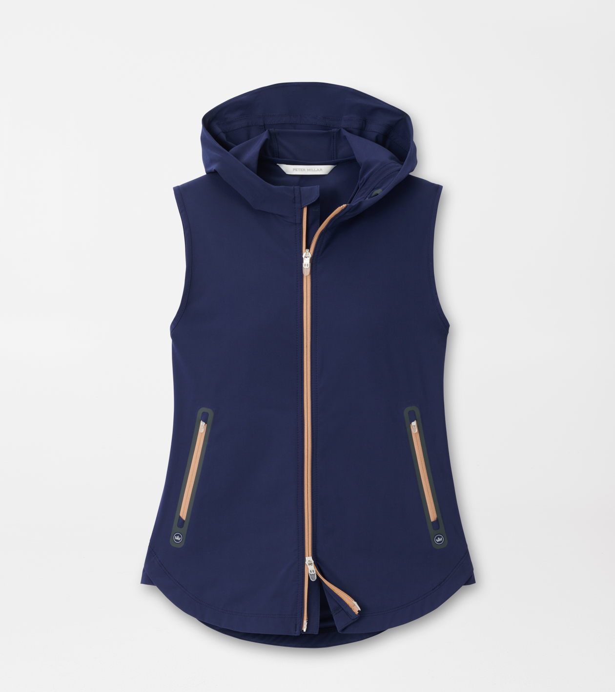 Flex Adapt Full-Zip Hooded Vest | Women's Vests | Peter Millar