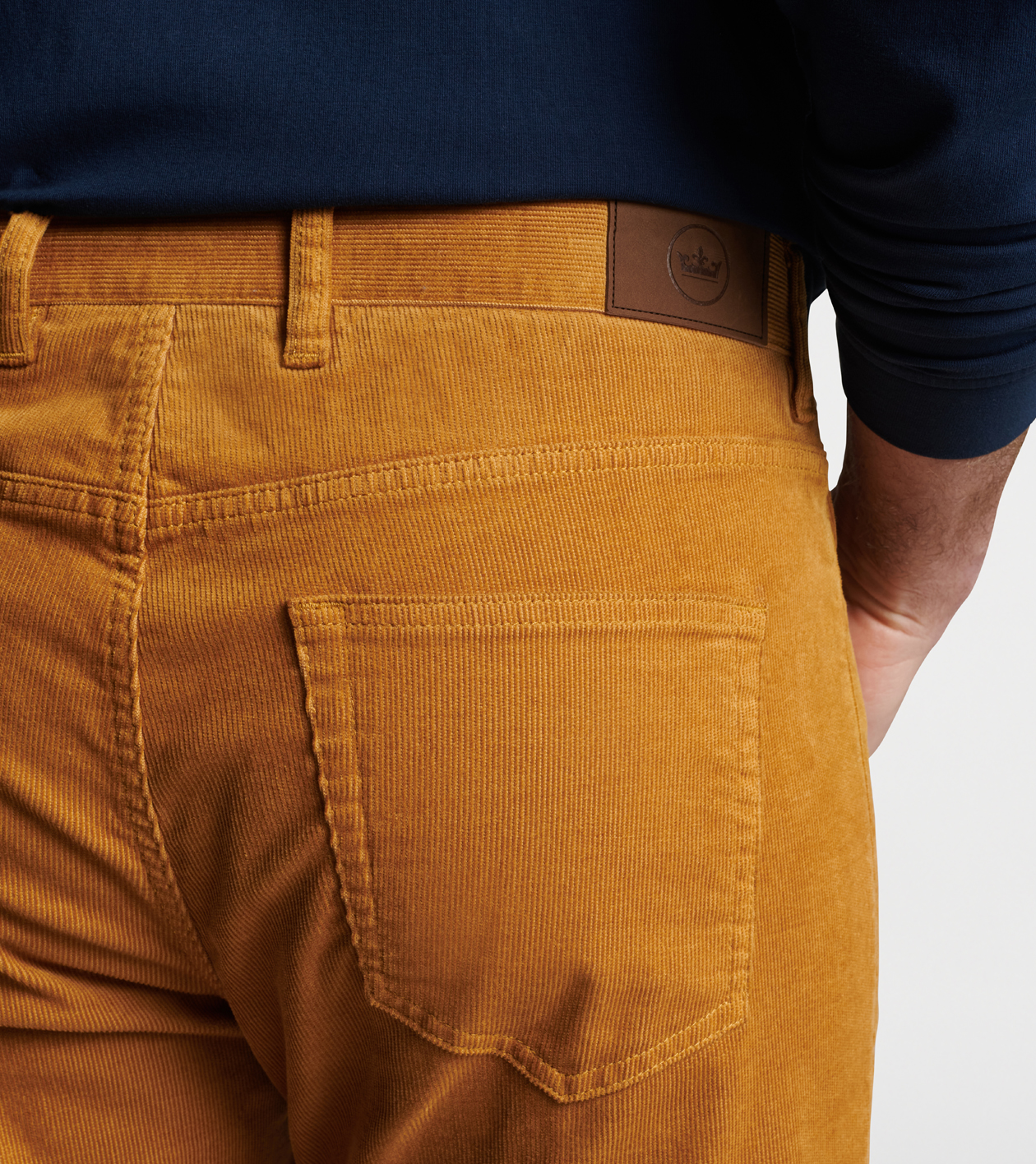 Superior Soft Corduroy Five-Pocket Pant | Men's Pants | Peter Millar